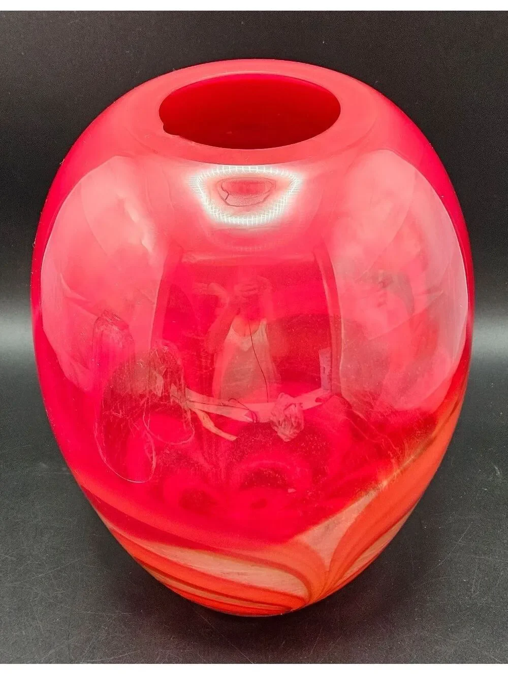 Evolution Waterford Red & Amber 11